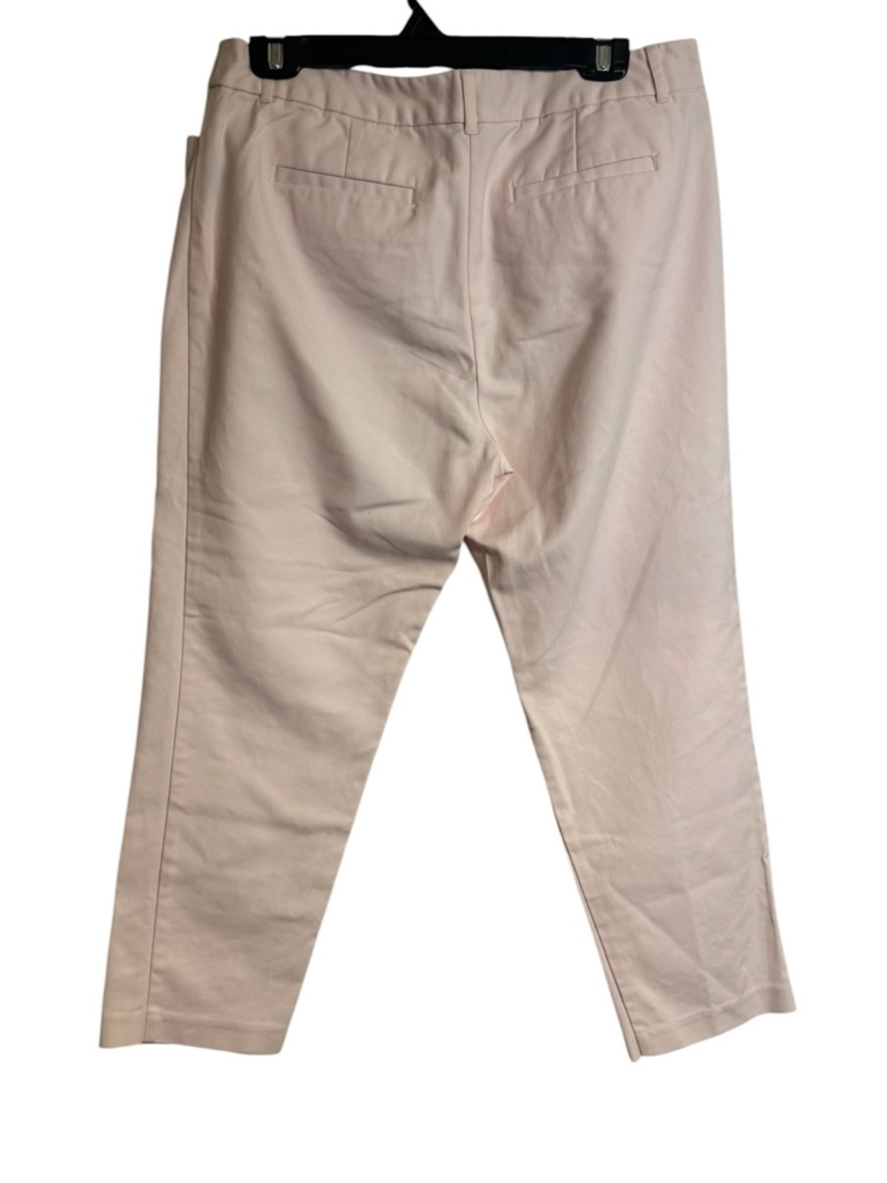 LIZ CLAIBORNE  EMMA CLASSIC Blush Pink SPRING/SUMMER CAPRI PANTS   SIZE: 12  #14 - Picture 4 of 6